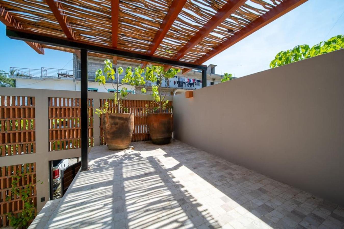 הוילה פונטה מיטה Casa Almendros I Punta De Mita מראה חיצוני תמונה
