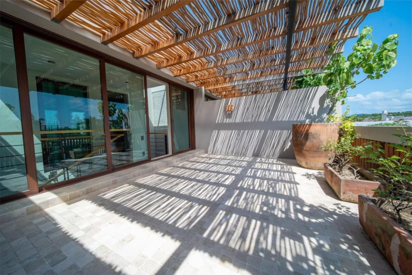 הוילה פונטה מיטה Casa Almendros I Punta De Mita מראה חיצוני תמונה