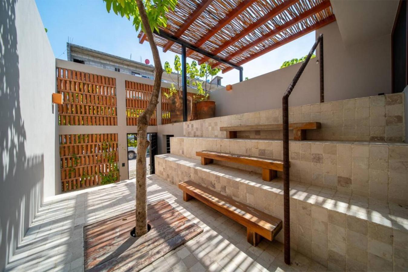 הוילה פונטה מיטה Casa Almendros I Punta De Mita מראה חיצוני תמונה
