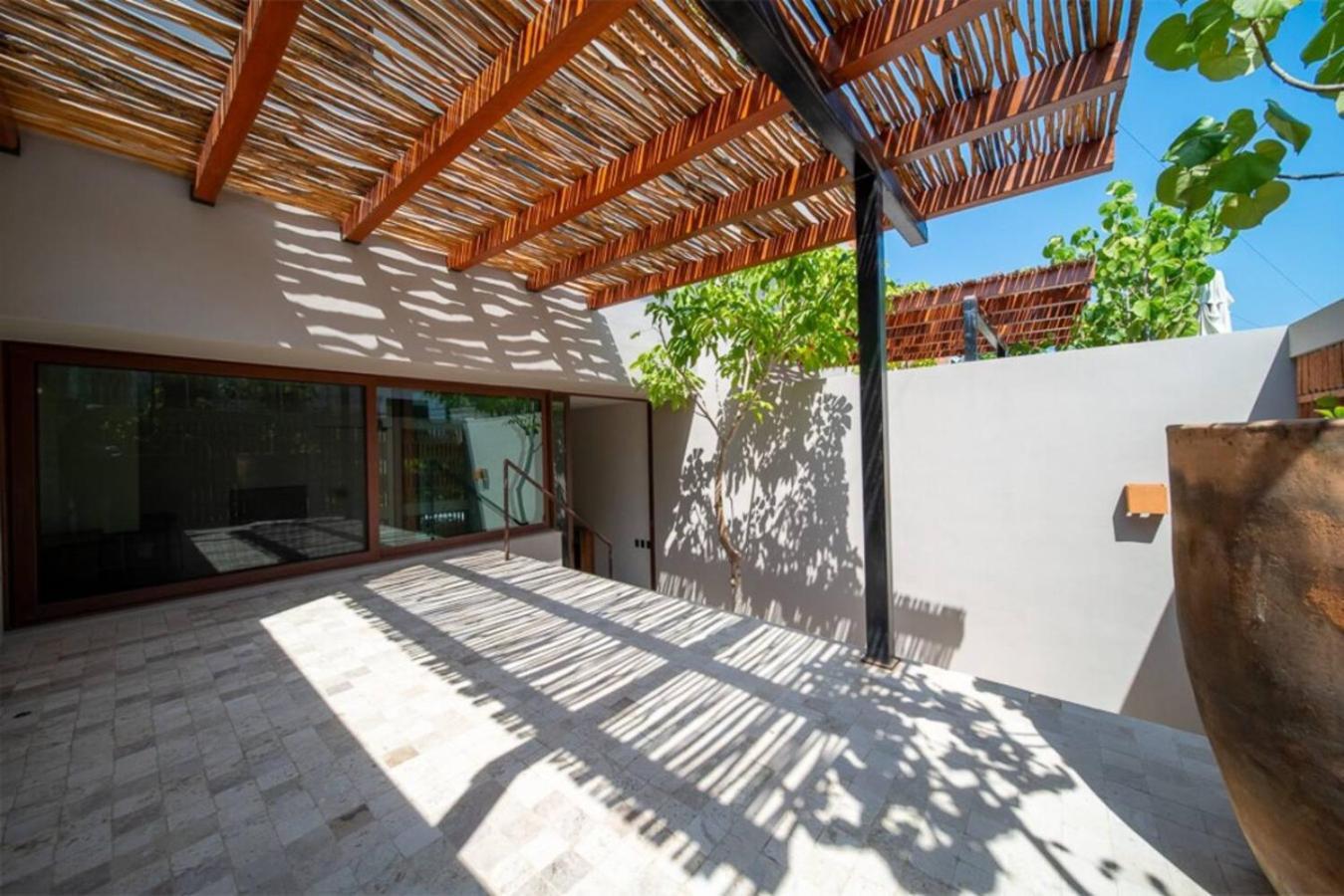 הוילה פונטה מיטה Casa Almendros I Punta De Mita מראה חיצוני תמונה