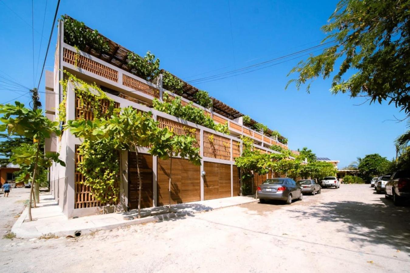 הוילה פונטה מיטה Casa Almendros I Punta De Mita מראה חיצוני תמונה